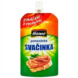 Набір Нame: паштет Перекус Нame пауч 90 г + паштет Чеський Majka Нame пауч 90 г - мініатюра 2