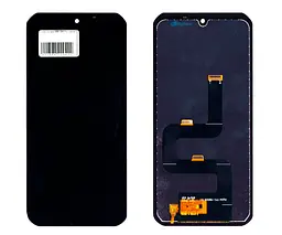 Дисплей Doogee S88/ S88 Pro/ S88 Plus чорний