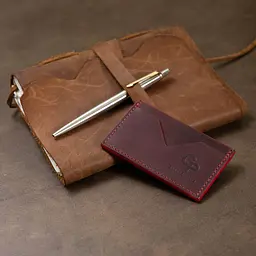 Жіночий шкіряний картхолдер GRANDE PELLE 9,5х6 см acs0025908 - мініатюра 8