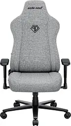Ігрове крісло Anda Seat Novis XL Fabric Gray (AD23-XL-01-G-F) - мініатюра 2