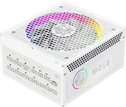 Блок живлення GameMax RGB PRO 850G 850W ATX 3.1 80+ Gold (RGB PRO 850G WH) White