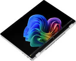 Ноутбук HP OmniBook X Flip x360 16-as0006ua 16" WUXGA IPS Touch Intel U5-226V 16GB F1024GB UMA Win11 сріблястий - мініатюра 5