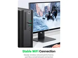 Wi-Fi адаптер UGREEN CM448 AC650 (20204) - мініатюра 7