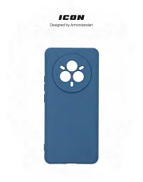 Чохол ArmorStandart ICON для Realme 14 Pro+ 5G Camera cover Dark Blue - мініатюра 3