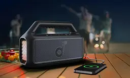 Портативна акустика Anker Soundcore Motion Boom 2 SE бездротова чорна - мініатюра 5