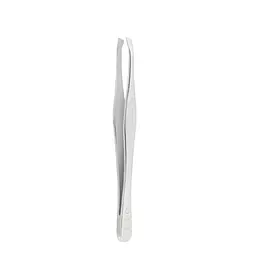 Пінцет для корекції брів скошений QPI Professional QP-19