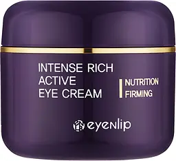 Крем для зони навколо очей Eyenlip Intense Rich Active Eye Cream 50 мл - мініатюра 2