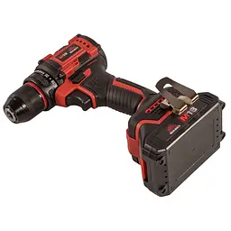 Vitals Шурупокрут-дриля акумуляторна Master AU 1832c BL Kit 18В акб 1х2А·рік 32Нм 400·1400об/хв кейс 2.2кг - мініатюра 9