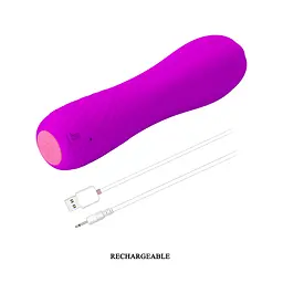 Вібратор PRETTY LOVE ALLEN 12 Functions USB PRETTY LOVE BI-014563-1 100078 - мініатюра 6