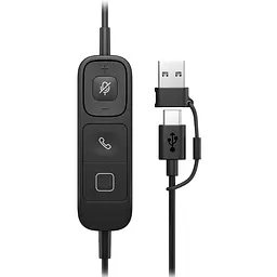 Гарнітура HP Poly Mission 415 Monaural USB-C/A - мініатюра 7