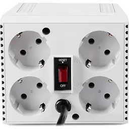 Стабілізатор TCA-1200 Powercom (TCA-1200 white) - мініатюра 2