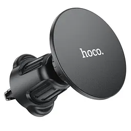 Автотримач Hoco H12 Fine jade ring (air outlet) Black