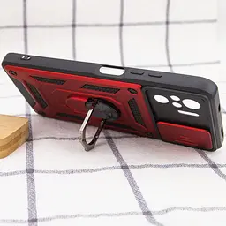 Ударостійкий чохол Camshield Serge Ring for Magnet для Xiaomi Redmi Note 10 / Note 10s / Poco M5s - мініатюра 5