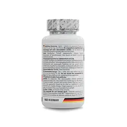 Цинк безгліцинат MST Nutrition Zinc Chelate Bisglycinate, 180 таблеток - мініатюра 3