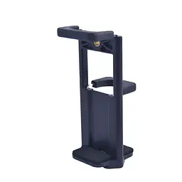 Затискач для телефона і планшета на штатив Wuw 55-80/110-160 мм Black (27697_1839502)