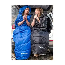 Спальний мішок KingCamp Lona 250 Blue (KS2401_BLUE_L) - мініатюра 4