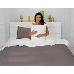 Постільна білизна MirSon Велюр Winter Frost 28-0001 + 28-0003 Lilium Velvet 160х220 (2200004003412) - мініатюра 2