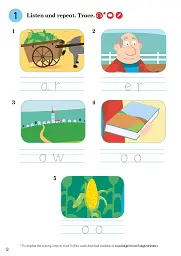 Ladybird Readers Starter B Farmer Carl Activity Book - мініатюра 2