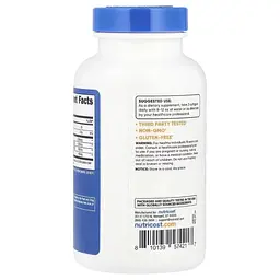 Омега-3 Nutricost 90 гелевих капсул - мініатюра 2