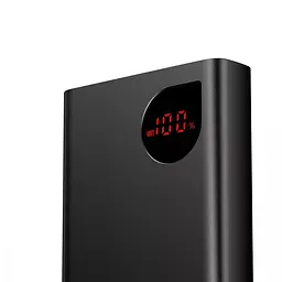 Портативна батарея Baseus Adaman Metal Overseas Edition 22.5W 20000mAh чорна - мініатюра 6