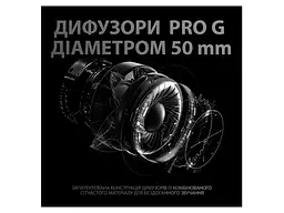 Гарнітура Logitech G PRO X with Stand Black (991-000358) - мініатюра 7