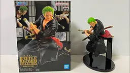 Фігурка Bandai Spirits Battle Record One Piece The Roronoa Zoro Зоро 17 см (BS BR OP Z) - мініатюра 6