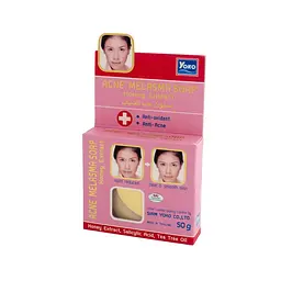 Мило для обличчя Yoko Acne Melasma Soap Honey Extract проти акне з екстрактом меду