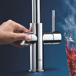 Змішувач для кухні з бойлером Grohe Red Duo 30083001 M-size, Хром - мініатюра 3
