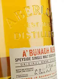 Віскі Aberlour A'Bunadh Alba 60.1% 0.7 л в подарунковій упаковці - мініатюра 6