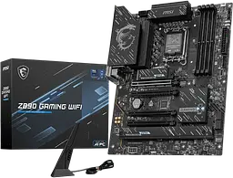 Материнська плата MSI Z890 GAMING WIFI LGA 1851 - мініатюра 1