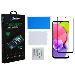 Скло захисне BeCover Samsung Galaxy A03 Core SM-A032/ A03 SM-A035 Black (707102) - мініатюра 4