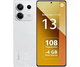 Смартфон Xiaomi Redmi Note 13 5G 6/128 GB Arctic White - мініатюра 2