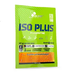 Ізотонік Olimp Sport Nutrition Iso Plus, 35 грам - Лимон
