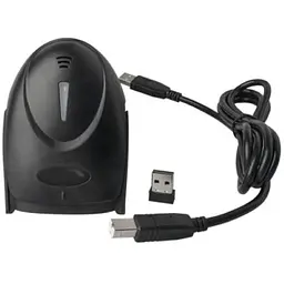Сканер штрих-коду Xkancode (B1-G) USB, black (B1-G) - мініатюра 2