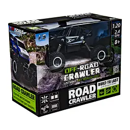 Машинка на радіокеруванні Sulong Toys Off-Road Crawler Rock Sport чорний (SL-110AB) - мініатюра 10