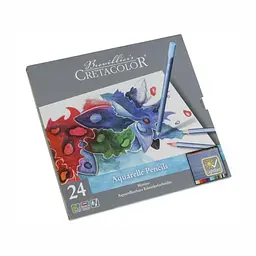 Акварельні олівці Marino 24 кол. Cretacolor