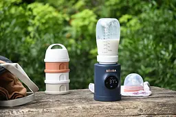 Підігрівач дитячих пляшечок Beaba Milk Nomad портативний синій - мініатюра 9