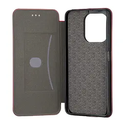 Чохол-книжка Standart Xiaomi Redmi Note 13 4G Wine Red - мініатюра 2
