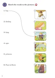 Ladybird Readers 3 Puss in Boots Activity Book - мініатюра 2