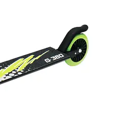 Самокат Nixor Sports Teens 120 чорний із зеленим (NA01167) - мініатюра 4