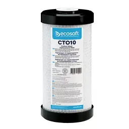 Картридж Ecosoft CTO10 зі спресованого активованого вугілля 4,5"х10"