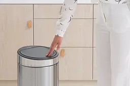 Відро для сміття Brabantia Touch Bin сталеве 30 л (115462) - мініатюра 8