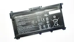 Акумулятор для ноутбука HP Pavilion 15-cd TF03XL, 3630 mAh (41.9Wh), 3cell, 11.55V, Li-Pol, чорний - мініатюра 2