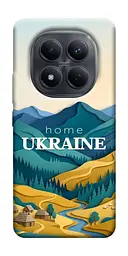 TPU чохол Demsky Ukraine home для Xiaomi Redmi Note 15 4G/5G (EU)