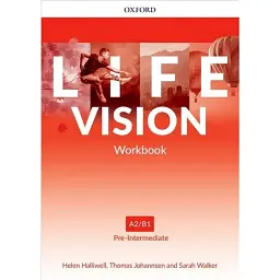 Life Vision Pre-Intermediate A2-B1 Workbook with Online Practice (Edition for Ukraine) - Хелен Холлівелл