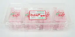 Японські жувальні цукерки Kyoushin Cherry Mochi Candy 15г - мініатюра 6