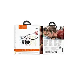 Бездротові навушники Bluetooth Hoco ES63 Graceful (Чорні) - мініатюра 4