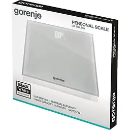 Ваги напольні Gorenje OT 180 LBW (739464) - мініатюра 3