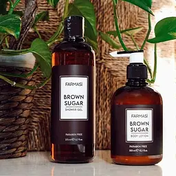 Гель для душу Farmasi Brown Sugar 360 мл - мініатюра 6