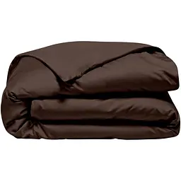 Підковдра Cosas сатин Chocolate Satin полуторна 160х220 см (Сатин_Шоколад_160P)